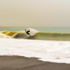 Surfing in Negritos