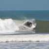 Surfing in Piscinas