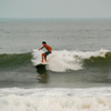 Surfing in Bocapan