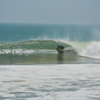 Surfing in Punta Sal