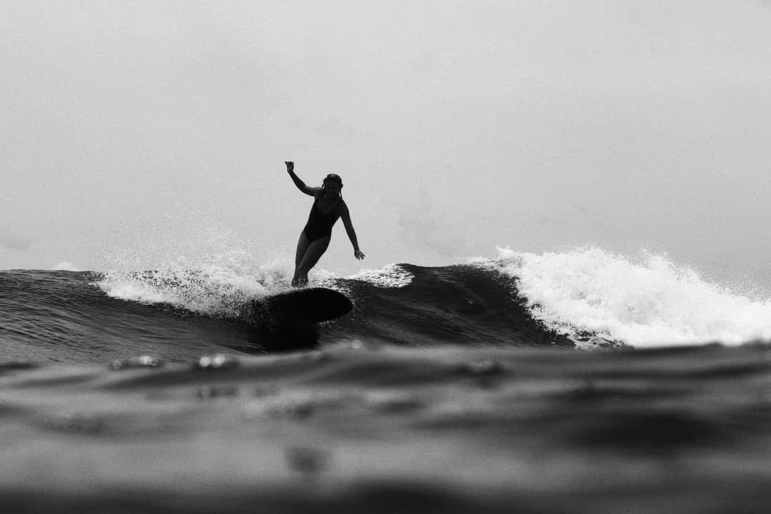 Off season surfing at Tombstones