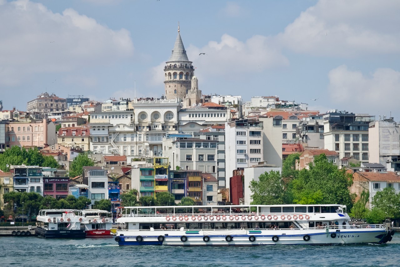 Istanbul Skyline