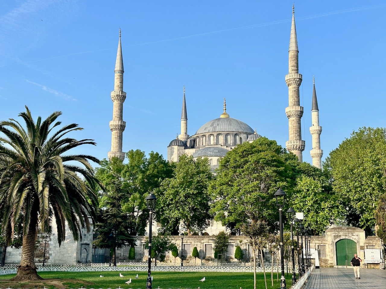 The Blue Mosque