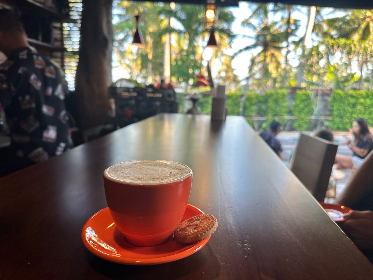 Cappuccino at Medewi Beach Inn