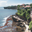 Surfing in Bali