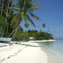Surfing in Banyak Islands