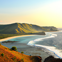 Surfing in Lombok