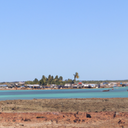 Surfing in Rote Island