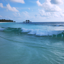 Surfing in Baa