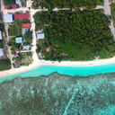 Surfing in Huvadhoo