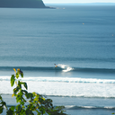 Surfing in Baler