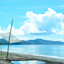 Surfing in Quezon Province