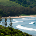 Surfing in Mid North Coast