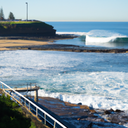 Surfing in Newcastle