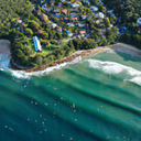 Surfing in Sydney