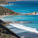 Surfing in Kangaroo Island