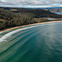 Surfing in East Coast Tasmania