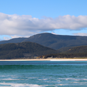 Surfing in North West Tasmania