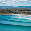 Surfing in South East Tasmania