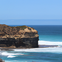 Surfing in Great Ocean Road