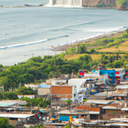 Surfing in La Libertad