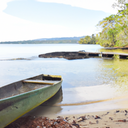 Surfing in Bocas del Toro
