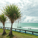 Surfing in Panama Oeste