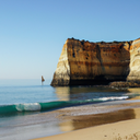 Surfing in Algarve