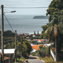 Surfing in Azores