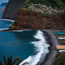 Surfing in Madeira