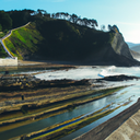 Surfing in Basque Country