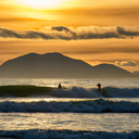 Surfing in British Columbia