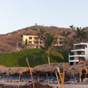 Surfing in Jalisco