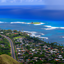 Surfing in Hawaii