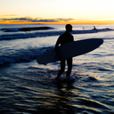 Surfing in New Jersey