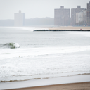 Surfing in New York