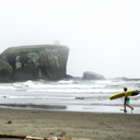 Surfing in Washington