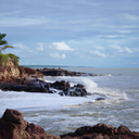 Surfing in Bahia