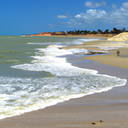 Surfing in Ceará