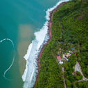 Surfing in Espirito Santo