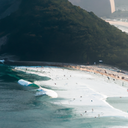 Surfing in Rio de Janeiro