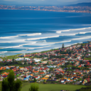 Surfing in Santa Catarina