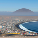 Surfing in Arica and Parinacota