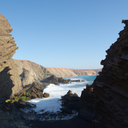 Surfing in Atacama