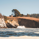 Surfing in Maule