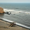 Surfing in Piura