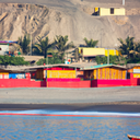 Surfing in Tumbes